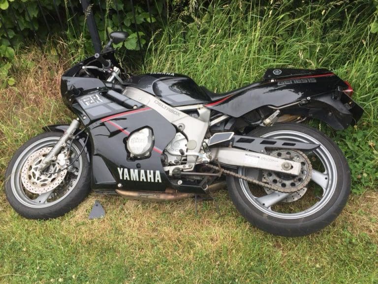 Abandoned or Stolen Bike in Weymouth