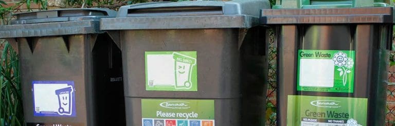 Christmas And New Year Bin Collections