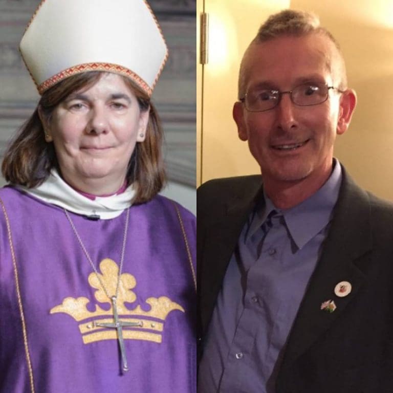 Bishop of Sherborne warns Britain First… that the established and local Church wants nothing to do with anything which incites hatred, and spreads fear and mistrust