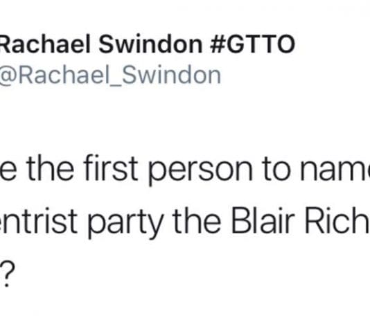 Katie Hopkins endorses Blair Rich Project and other damage