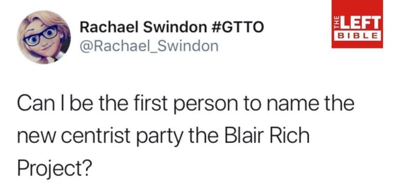 Katie Hopkins endorses Blair Rich Project and other damage