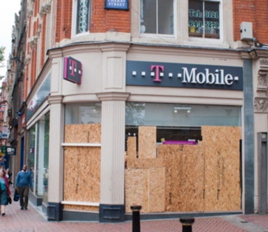 What is happening to the high street?