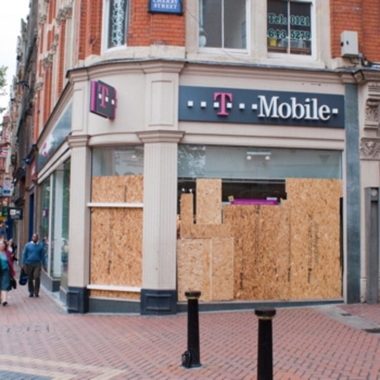 What is happening to the high street?
