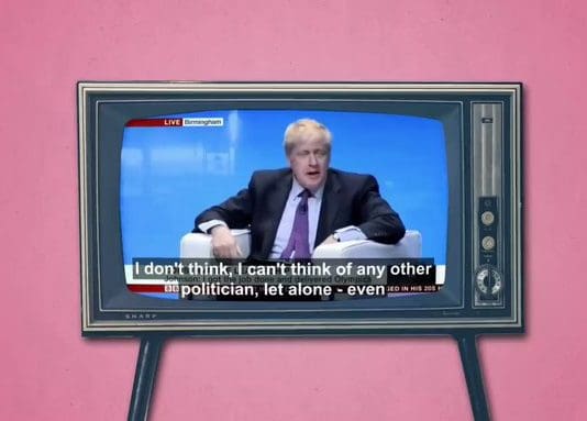 Whoever votes for this man should take a long walk in to the North Sea