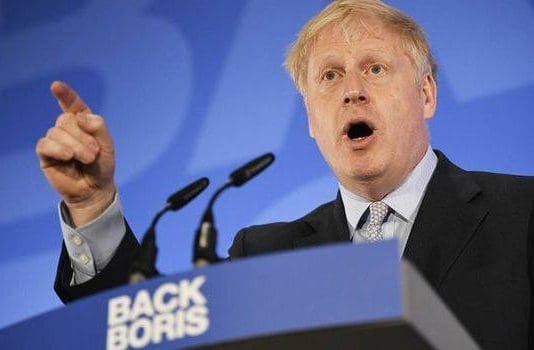 I see you, Boris Johnson