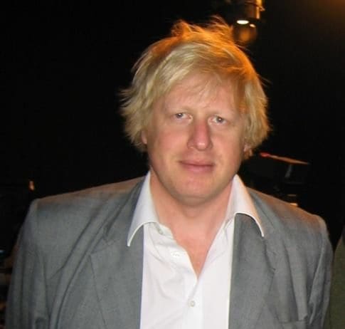 I see you, Boris Johnson