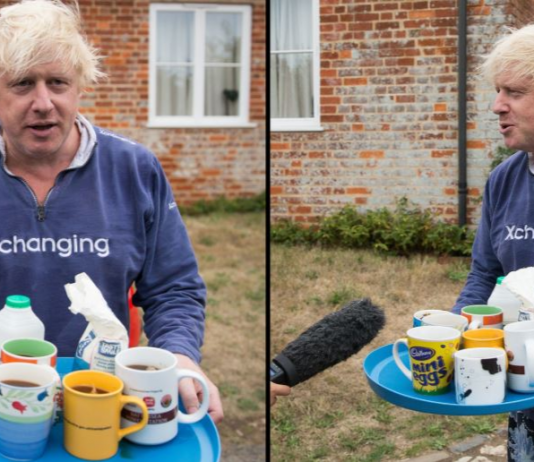 I Was At BOJO’s House Today And I Didn’t Get A Cuppa