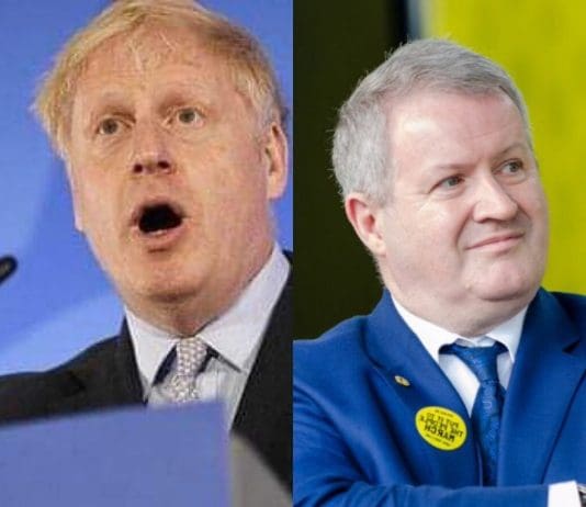 This is a brutal dismantlement of “racist” Boris Johnson from Ian Blackford. Absolutely savage