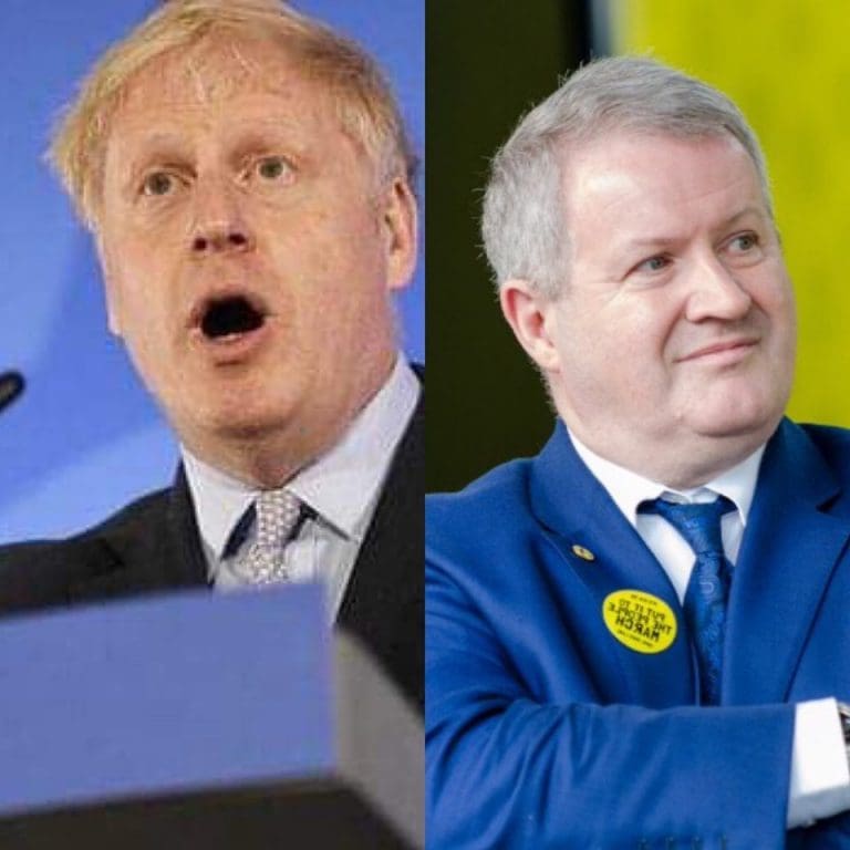 This is a brutal dismantlement of “racist” Boris Johnson from Ian Blackford. Absolutely savage