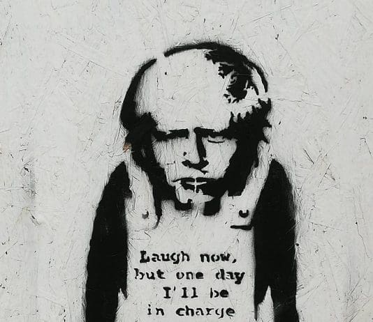 Does Weymouth have its own Banksy?