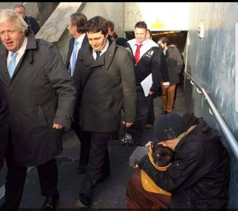 Boris Johnson – Commoners Choir