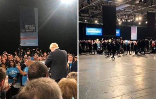 Boris Johnson’s campaign launch: Corporate media vs Reality