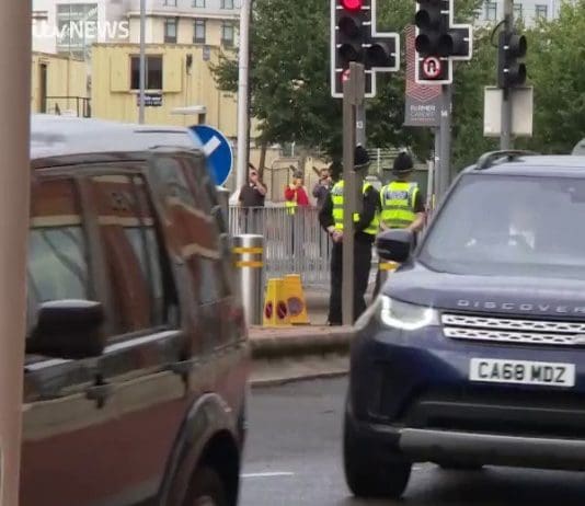 The Conservative Broadcasting Corporation turned off the sound. Cannot think why