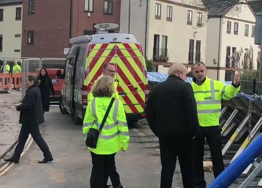 Worcestershire: Now you see Boris Johnson. Now you don’t