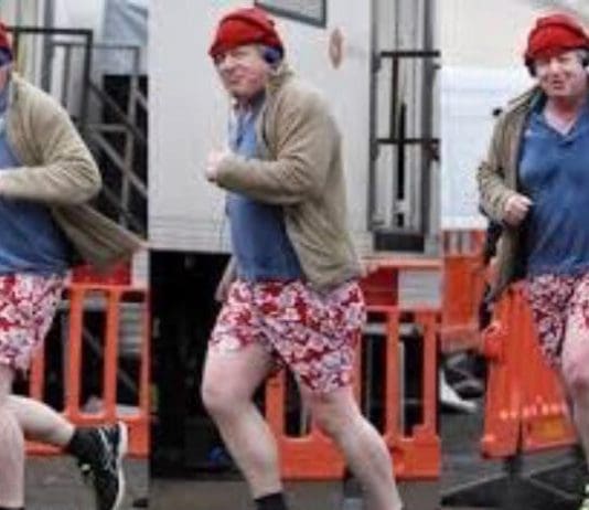 And here we have… look at the state of that!