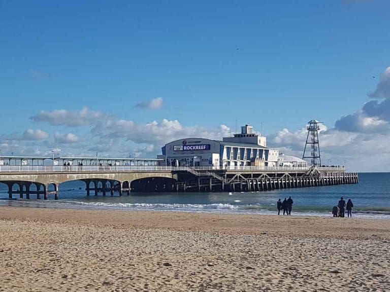 Men sought following sexual assault on girl near Bournemouth Pier