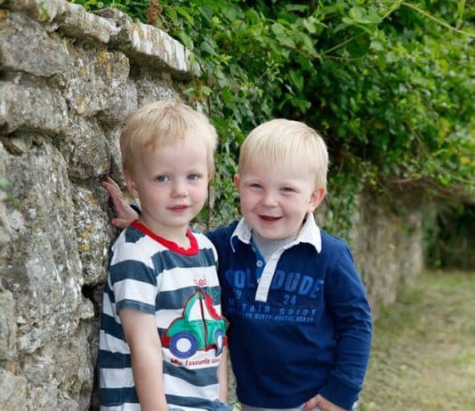 My Grandchildren Were On The Inflatable Slide That Blew Away