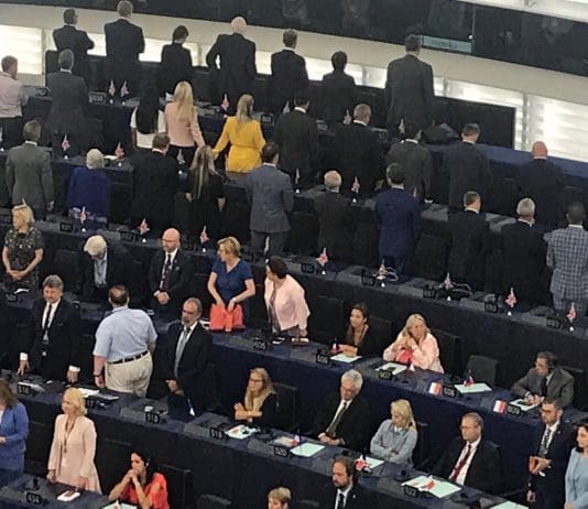 From Poznan to ‘Fascist Poznan’ the Brexit party show how low they will go