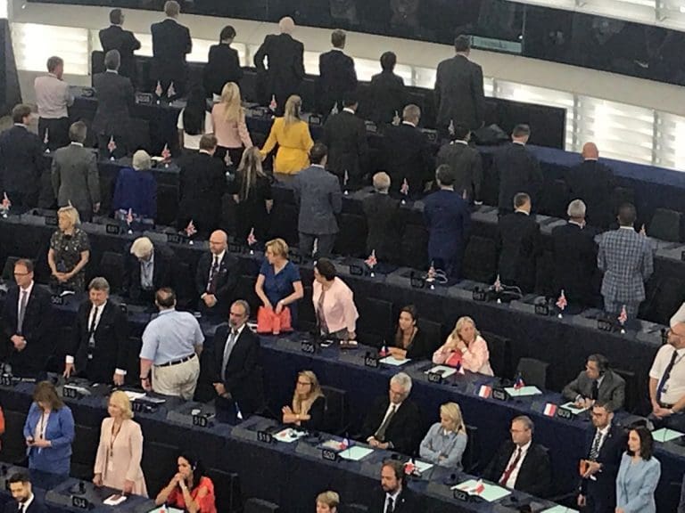 From Poznan to ‘Fascist Poznan’ the Brexit party show how low they will go