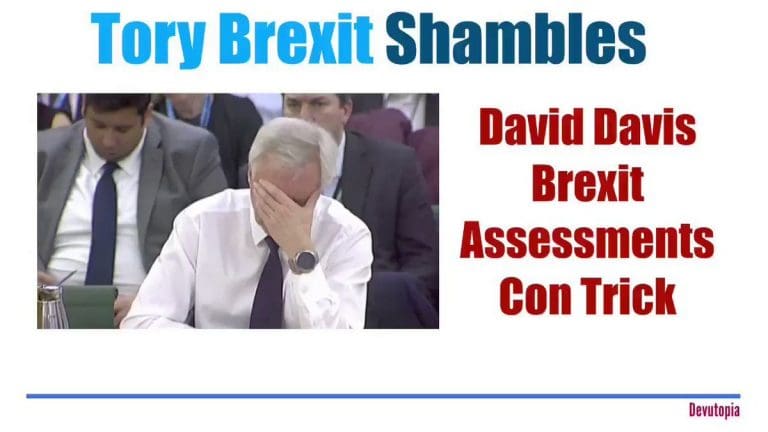 The Fast Show Predicted Tory Brexit Negotiations Two Decades Ago