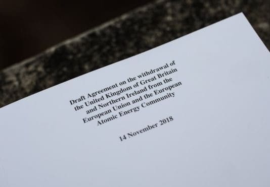 Theresa May’s Withdrawal Agreement: The Definitive Vote