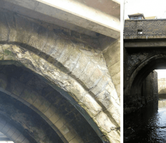 Dorset’s Third Oldest Bridge Repaired