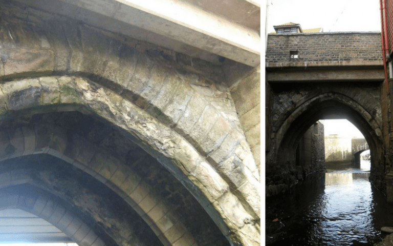 Dorset’s Third Oldest Bridge Repaired