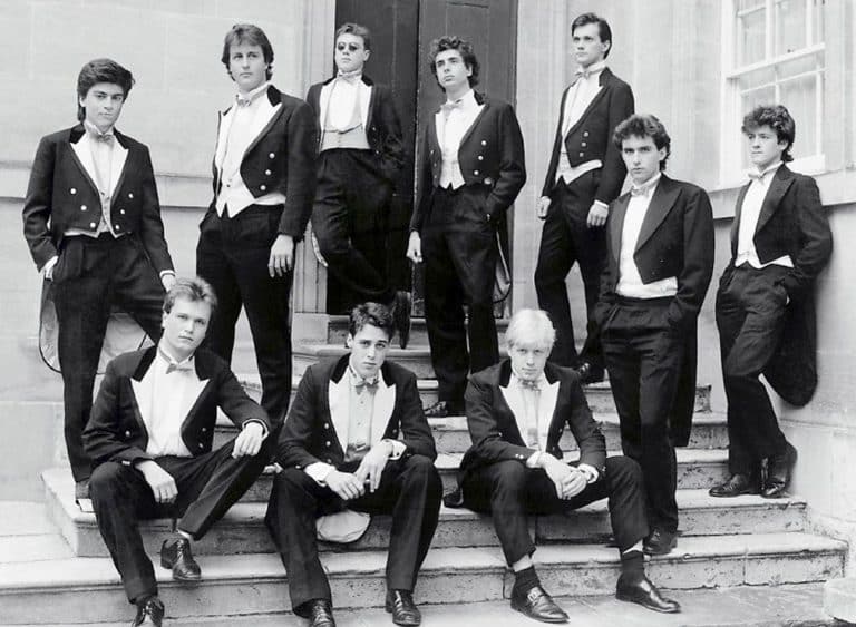 Everyone in Bullingdon club photograph now identified