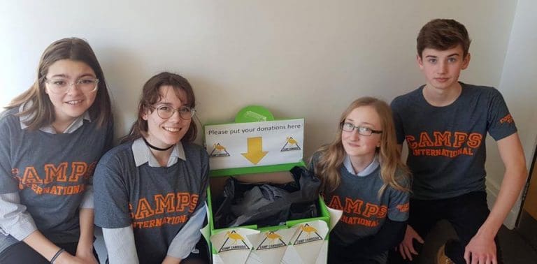 Students are fundraising for Cambodia trip which will support rural communities