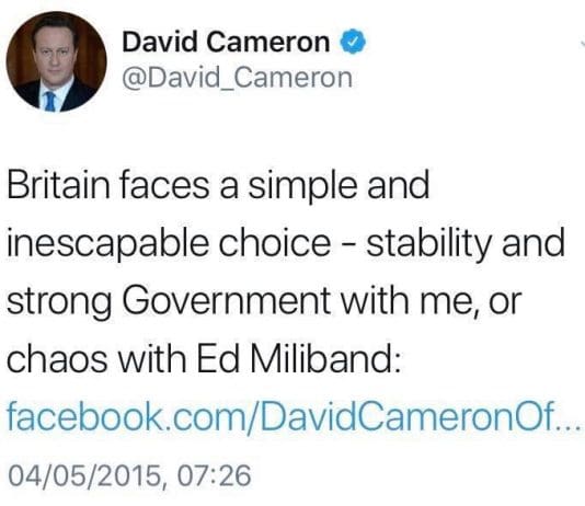 Do you remember when almost 11.5 million people in the UK believed this?