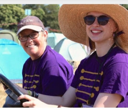 Child.org need YOU to volunteer at Camp Bestival
