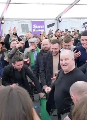 Tories kick off its Coronavirus eugenics strategy by targeting while males at Cheltenham