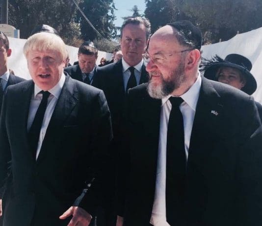 Chief Rabbi Mervis is a Tory. Now it all makes sense