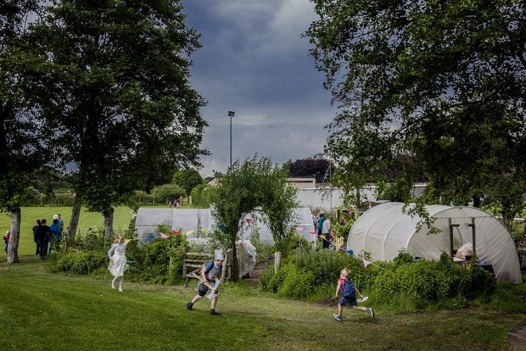 Call for businesses to join forces to help school garden project
