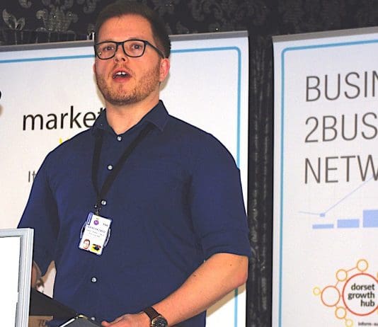 Cybercrime Expert speaking at business breakfasts