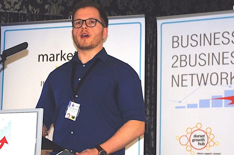 Cybercrime Expert speaking at business breakfasts