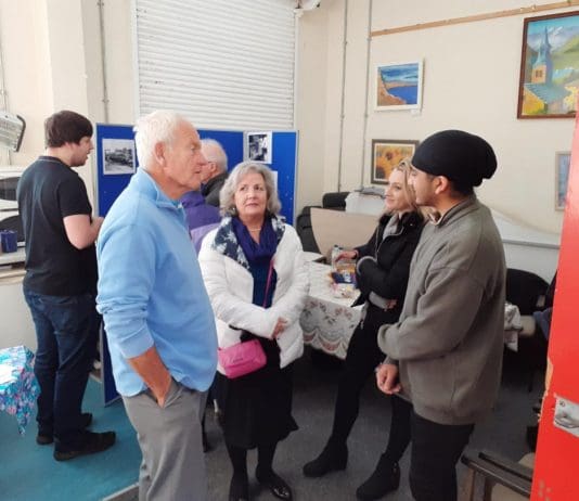 BU History Graduate Project with Friends of Christchurch Station