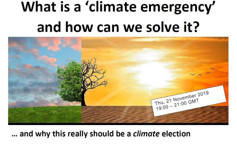 What is a Climate Emergency?