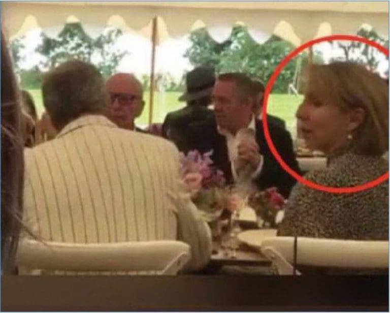 Establishment collusion for your eyes only