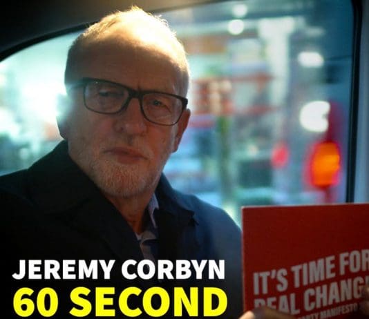Labour’s manifesto in 60 seconds. Go!