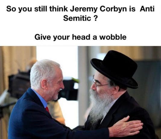 40 reasons why Jeremy Corbyn is not an anti semite
