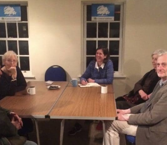 Bath Tories interviewing Jeremy Corbyn lookalikes