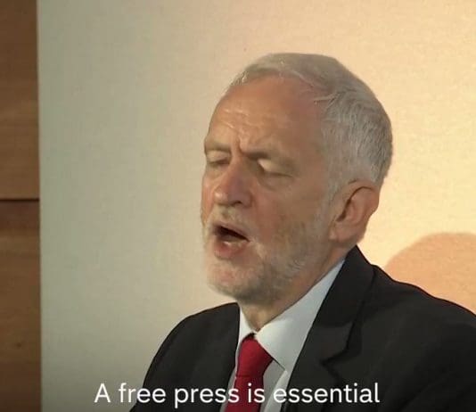 Corbyn: We have a corrupt media in hock with the Tories