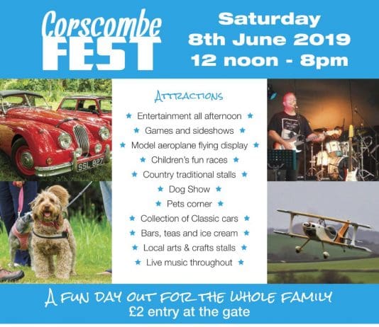 Corscombe Fest – Fun and Music all day long