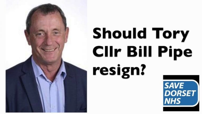 Dorset County Council Health Scrutiny Committee: You really couldn’t make up this stuff