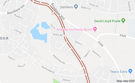 Serious Injury Collision in Poole : Witness Appeal