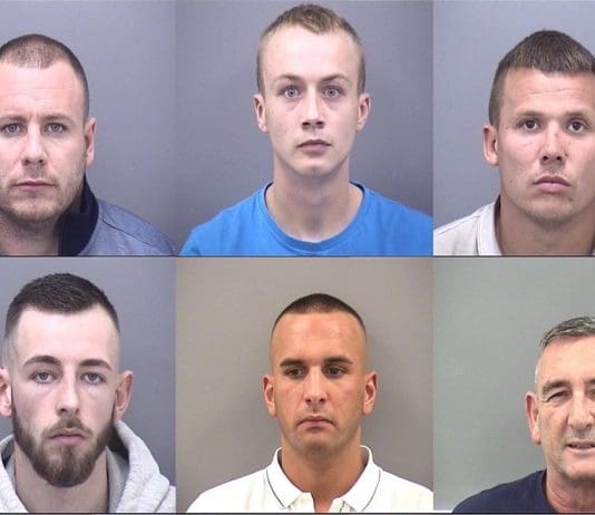 Six men sentenced in connection with major drug supply network