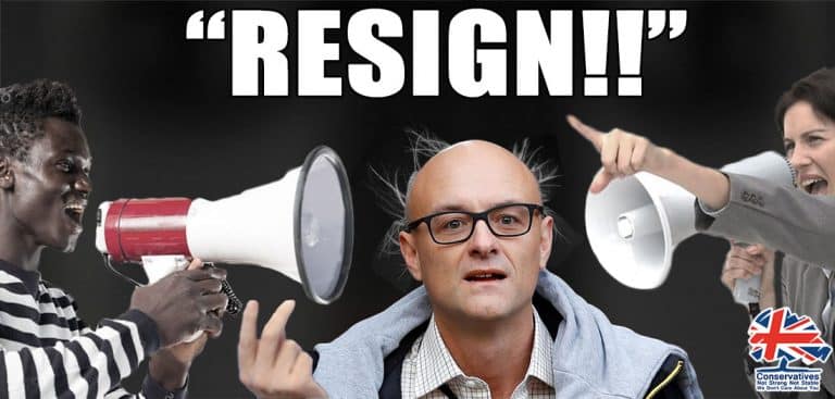 The Sunday Times outs the sociopath Dominic Cummings