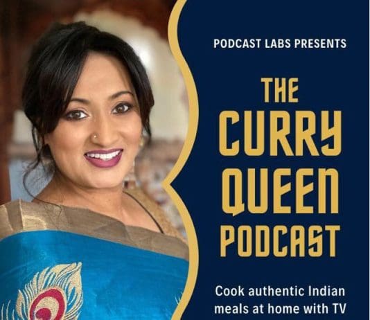 Launch of The Curry Queen PodcastÂ
