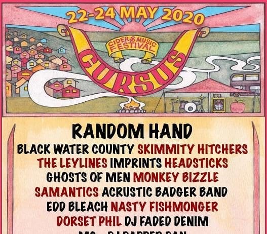 Cursus Festival returns to Cranborne Chase on bank holiday 22nd – 24th May with another fantastic line-up